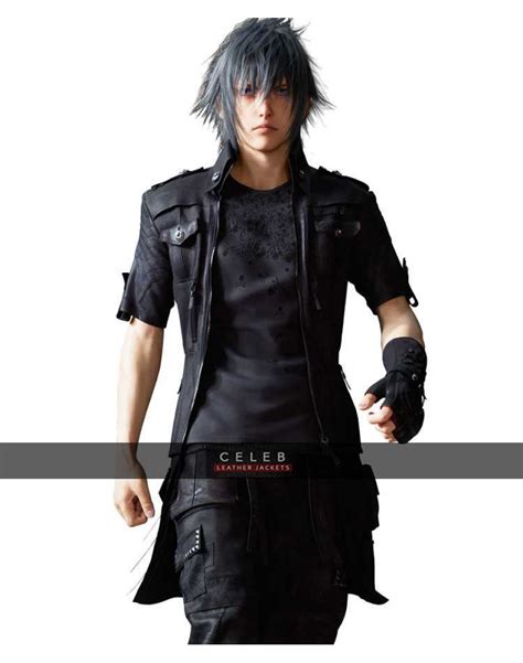 noctis jacket replica|Final Fantasy 15 Noctis Lucis Caelum Costume Jacket.